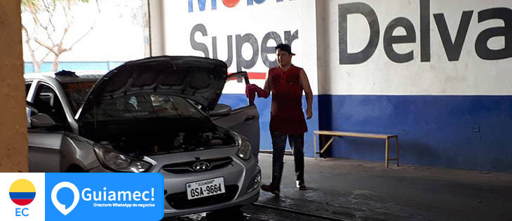 cambio de aceites, lubricante para autos  en Guayaquil