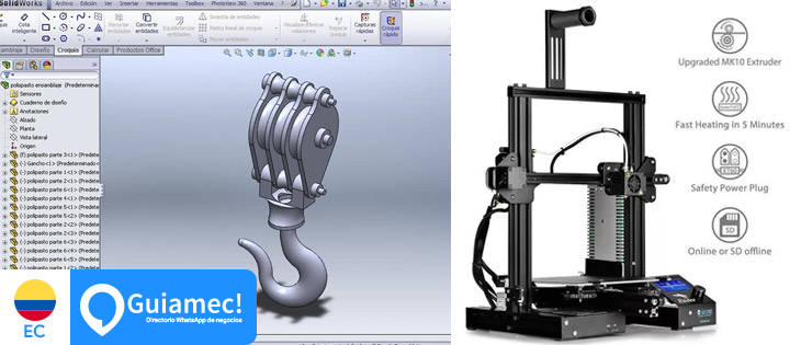 mecatrónicos, arduino, impresoras, 3D, venta, ibarra en Ibarra