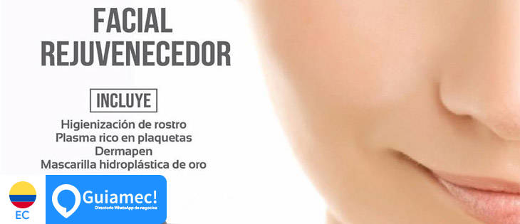 tratamiento facial, tratamiento corporal  en Guayaquil