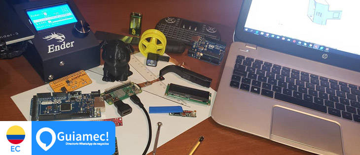Venta de impresoras 3D Ecuador en Ibarra