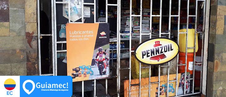 Lubricadora Isaías en Guayaquil