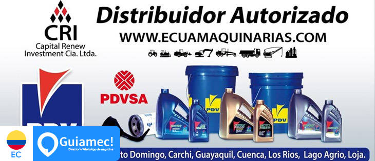 Maquinaria industrial Ecuador en Quito