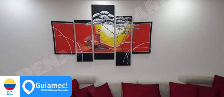pintura artística Guayaquil en Cuenca