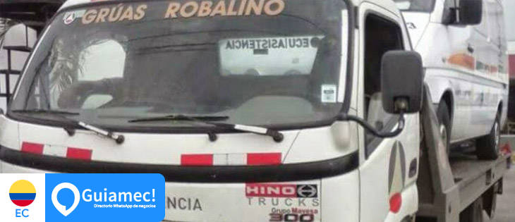 Grúas Robalino en Guayaquil
