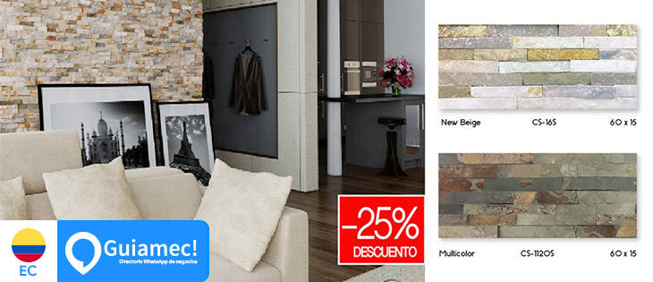 material de construcción, acabados, mosaicos, cerámica, granito, porcelanato  en Guayaquil