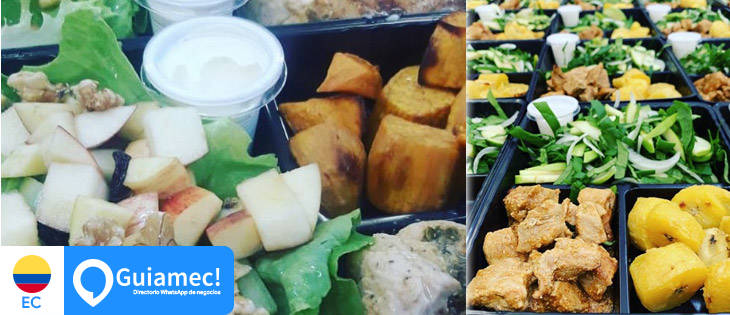 preparar, comida,  diabeticos en Guayaquil