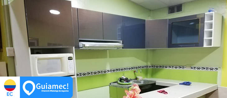 Armarios 3D en Guayaquil