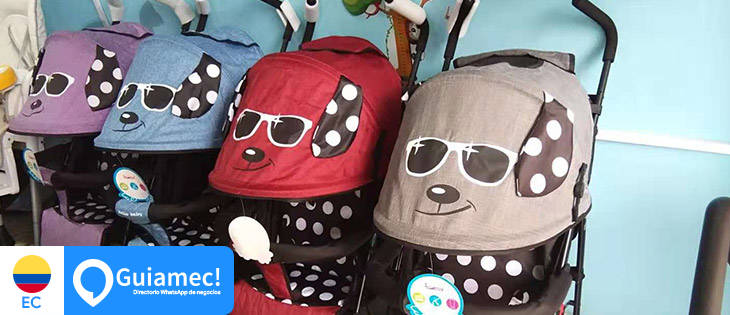 Tienda de productos para bebés  en Cañar
