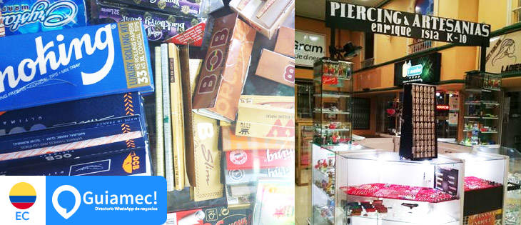 artesanias, piercing ,grinder, fumadores, venta, accesorios, lillos, liyos liyo, guayaquil en Guayaquil