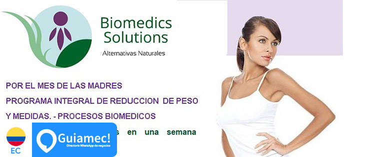 Biomedicina, detoxificación, células madre en Quito
