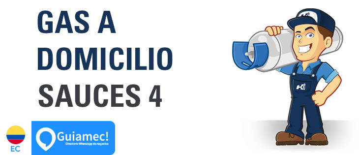 gas, domicilio, sauces, 4, cuatrp en Guayaquil