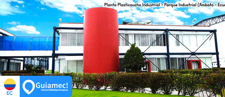 Plasticaucho Industrial S. A. en Ambato
