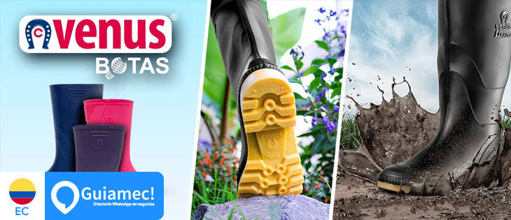 Distribuidor de Zapatos Venus en Ambato
