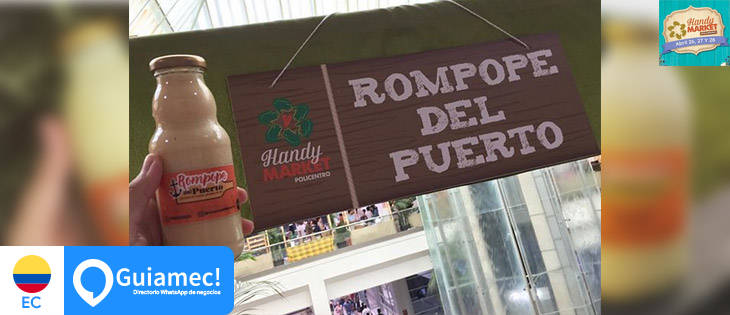 Rompope del Puerto en Guayaquil