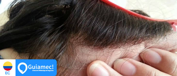 Hairs and Mesh en Otavalo