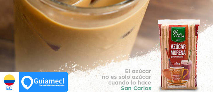 Azúcar San Carlos en Guayaquil