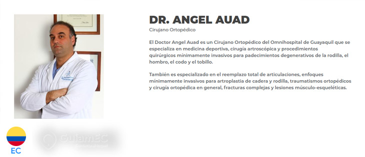 Angel Auad Saab en Guayaquil