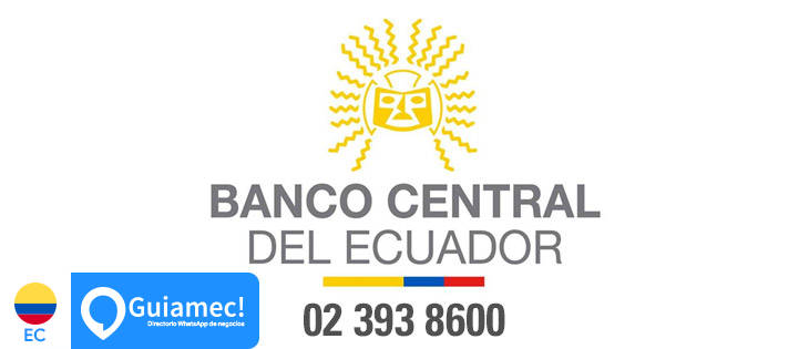 banco central del ecuador telefonos