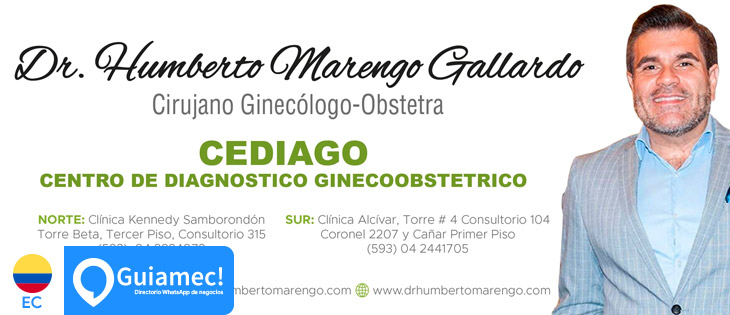 Humberto Marengo – Cediago en Samborondón