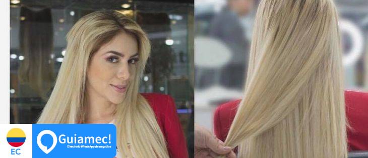 Peluquería, alisado, tratamiento capilar  en Guayaquil