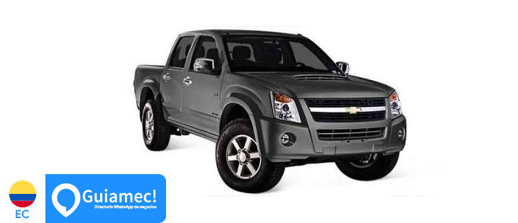 Camioneta para fletes en Guayaquil