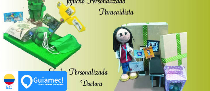 Fofuchas personalizadas en Loja