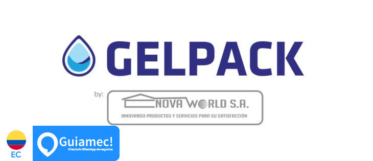 Gel refrigerante Gel Pack Ecuador para cadena de frío en Guayaquil
