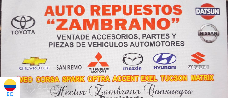 Repuestos Zambrano en Guayaquil