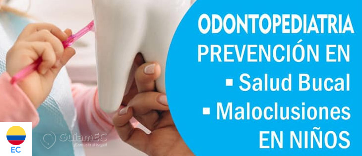 Odontología neurofocal, ortopedia en niños, ortodoncia preventiva, periodoncia, rehabilitación oral en Guayaquil