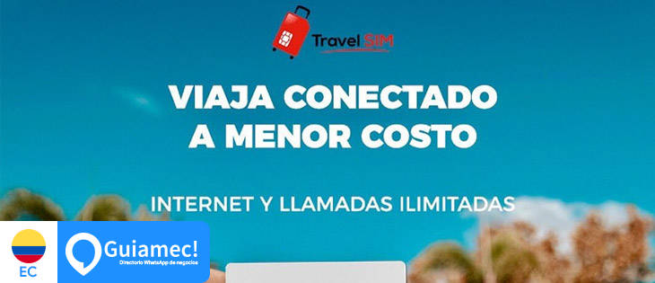 TravelSIM ✈️ en Guayaquil