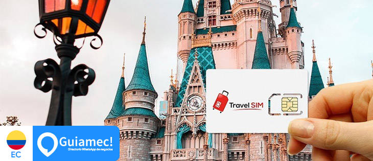 Travel SIM Ecuador, de venta en Guayaquil