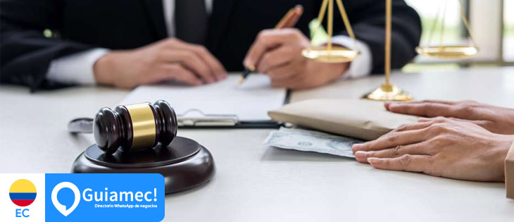 Servicio de derechos legales  en Durán