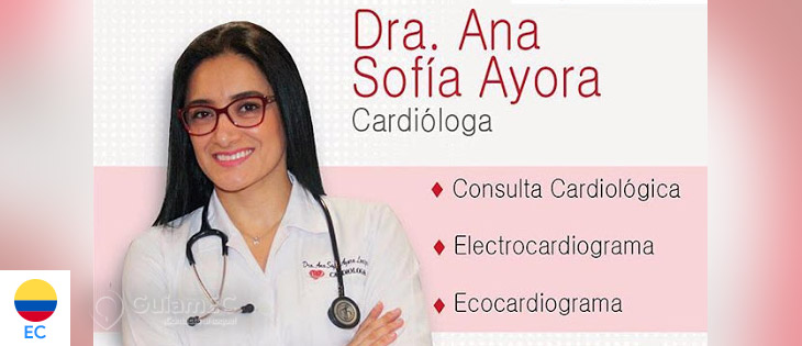 DRA. ANA SOFIA AYORA CARDIOLOGÍA