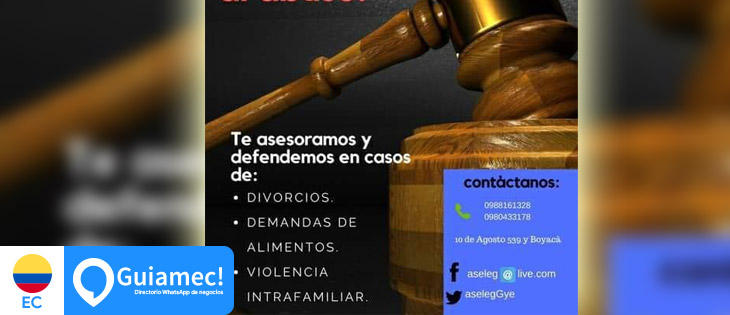 Asesoría,  Jurídica, Abogados en Guayaquil