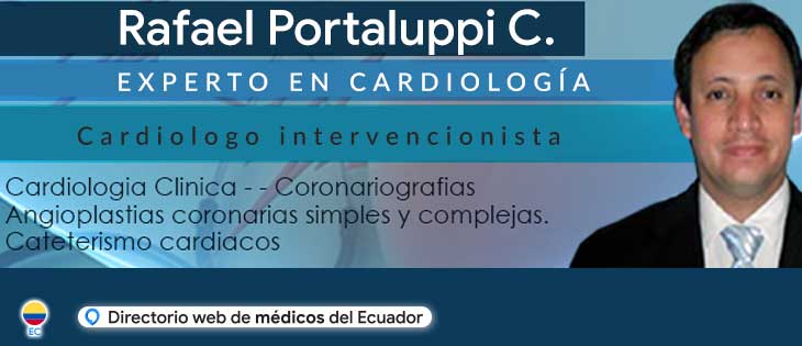 Rafael Portaluppi en Guayaquil