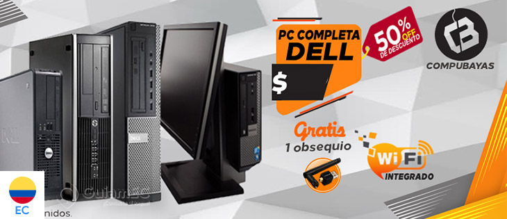 Venta de computadoras, accesorios en Milagro