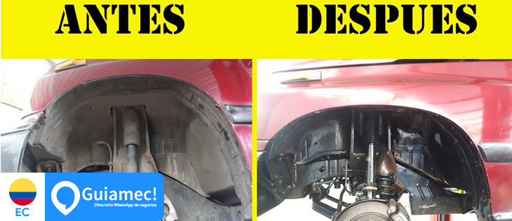 autos, lubricantes, lavado de autos en Guayaquil