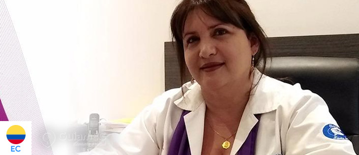 Cirujana pediatra en Cuenca