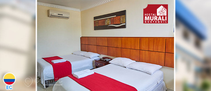 Hostal, cerca ,aeropuerto, Simón Bolívar en Guayaquil