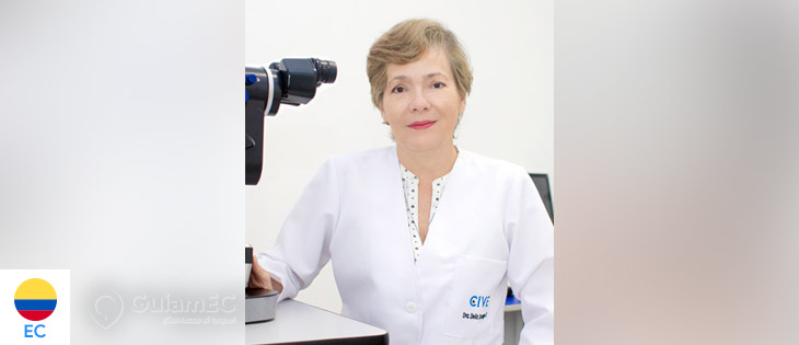 Oftalmóloga especialista en córnea en Guayaquil