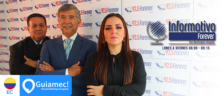 92.5 Forever Radio en Samborondón