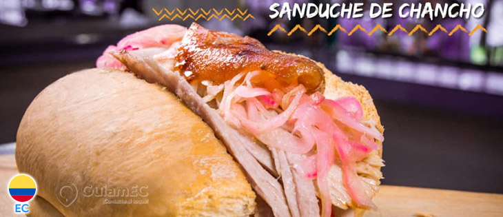 Sánduches de chancho, pavo y jamón en La Aurora