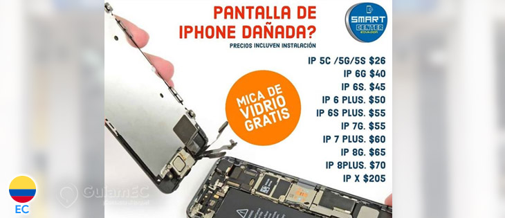 Venta de celulares en Guayaquil
