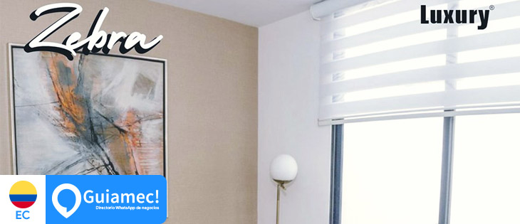 cortinas, muebles, persianas, decorativo  en Quito