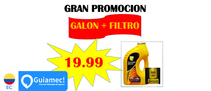 Lavadora y lubricadora Hidalgo en Guayaquil