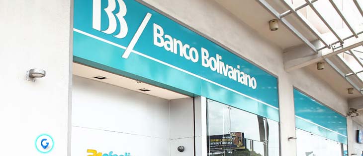 Banco Bolivariano en Guayaquil