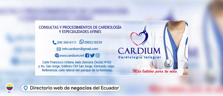 Cardium en Guayaquil