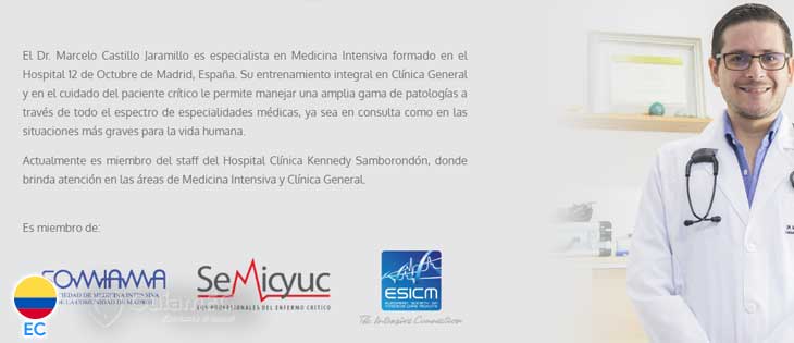 Marcelo Castillo J. en Guayaquil