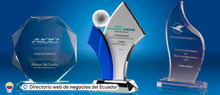 trofeos guayaquil, medallas guayaquil, venta de trofeos guayaquil, reconocimiento en Guayaquil