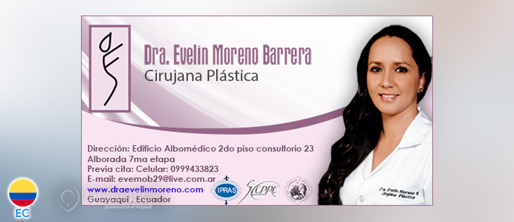 Evelin Moreno en Guayaquil
